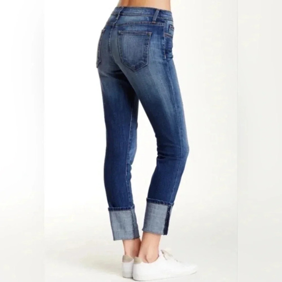 Current/Elliot The Cuffed Skinny Envy Jeans - size 25 - N - Picture 2 of 6